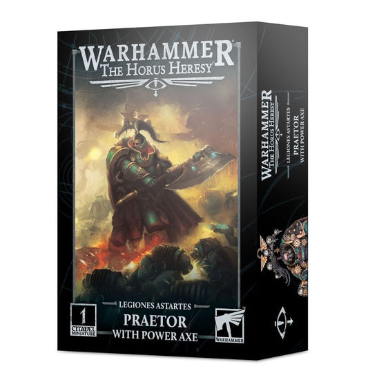 Pretor con Hacha de Energia