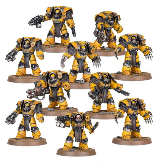 Escuadra de Exterminadores Cataphractii