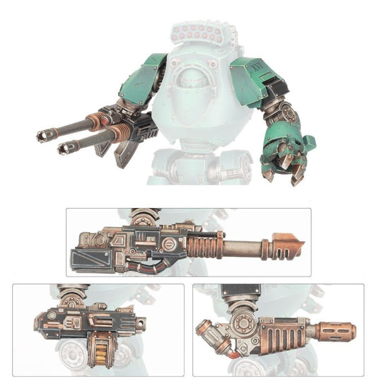 Marco de Armas 1 del Dreadnought Contemptor