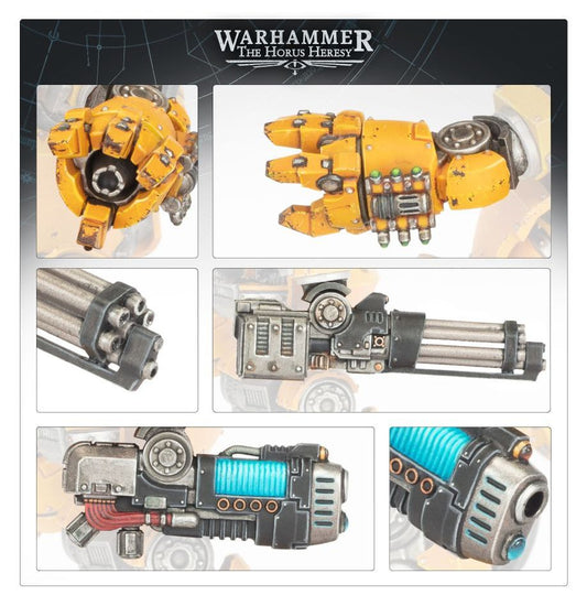 Marco de Armas 2 del Dreadnought Contemptor