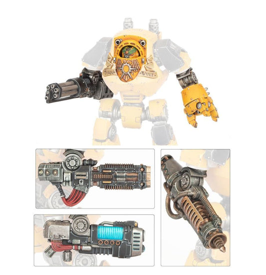 Marco de Armas 2 del Dreadnought Contemptor