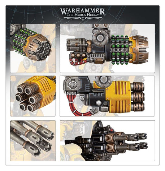 Marco de Armas a Distancia del Dreadnought de Asedio Leviathan