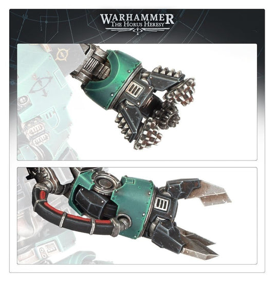 Marco de Armas de Combate del Dreadnought de Asedio Leviathan