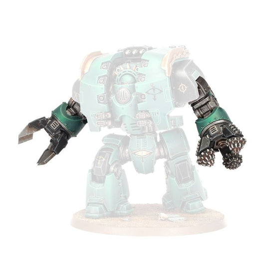 Marco de Armas de Combate del Dreadnought de Asedio Leviathan