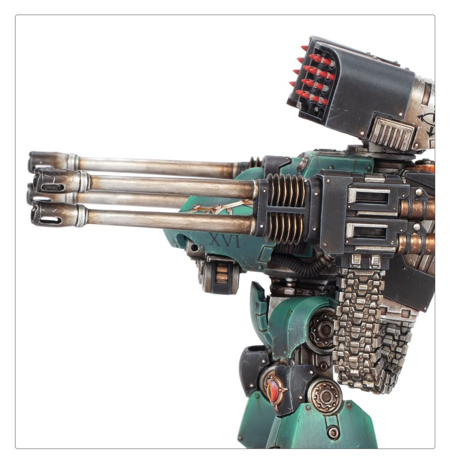 Dreadnought Deredeo: Configuracion Anvillus