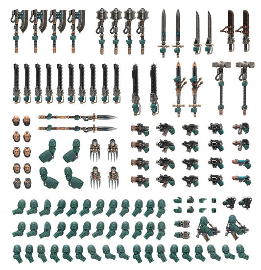 Set de Armas de Combate Cuerpo a Cuerpo