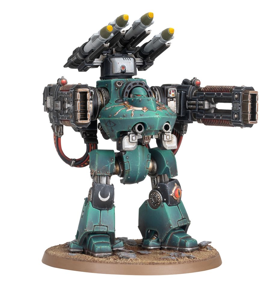 Dreadnought Deredeo: Configuracion Boreas