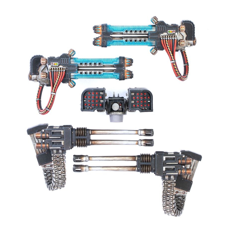 Set di armi Deredeo: cannone automatico Anvilus / cannone al plasma Hellfire