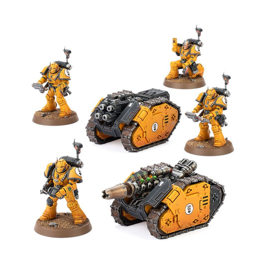 Bateria Rapier: Bolter Pesado Cuadruple y Cañón de Gravitón