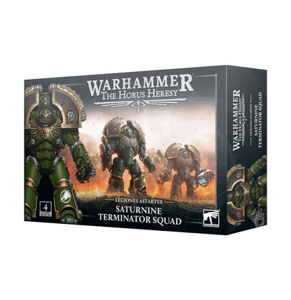 L'escouade Terminator Saturnine