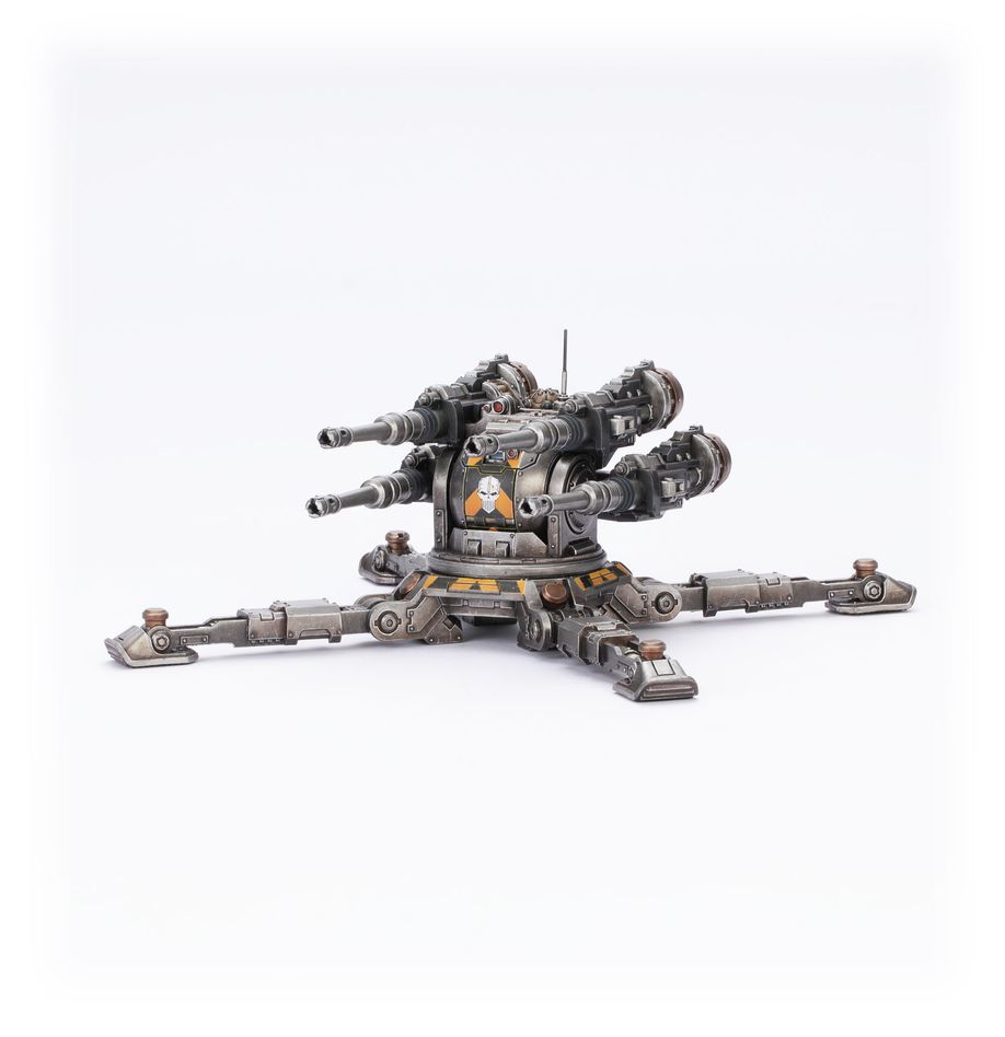 Plataforma Araknae con Aceleradores Quad