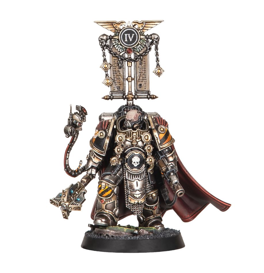 Centurión con Maza de Energia