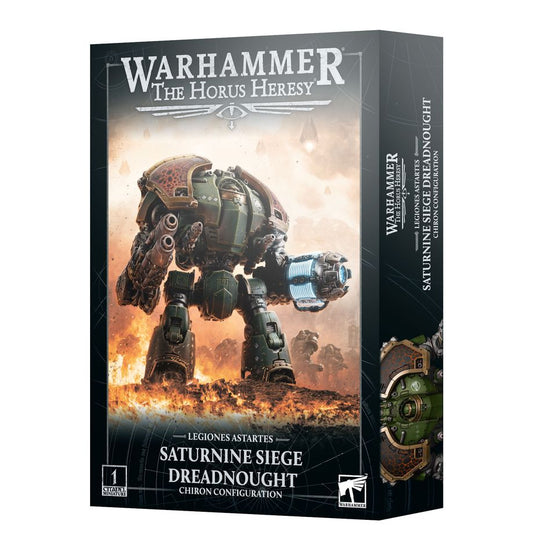 Dreadnought De Asedio Saturnine - Configuración Chiron