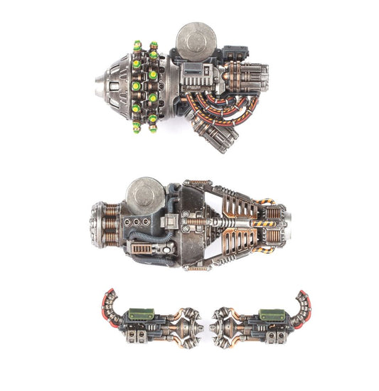 Dreadnought Saturnine Armamento - Configuración Ophion