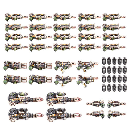 Set de Mejoras de Armas Desintegradoras