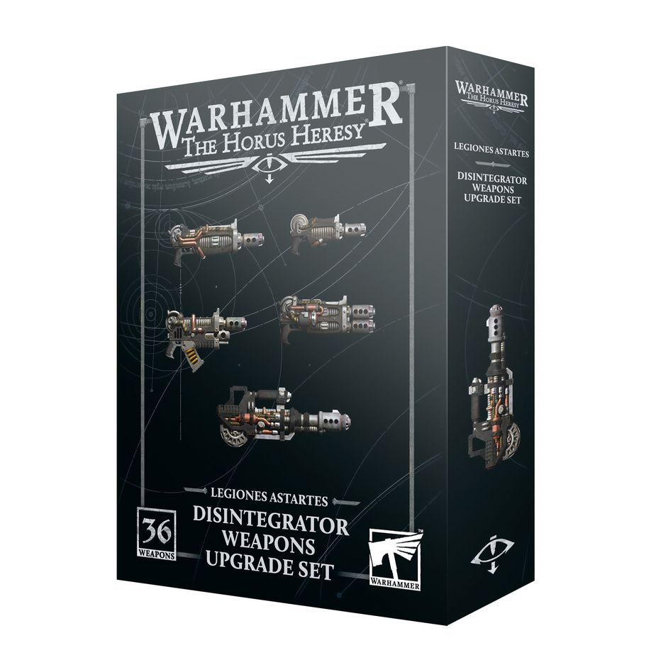 Set de Mejoras de Armas Desintegradoras