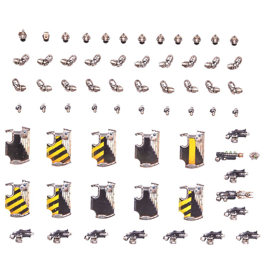 Set de Mejora: Escuadra Breacher