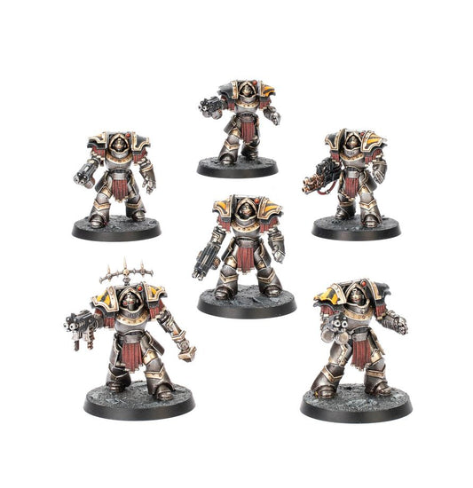 Exterminadores Cataphractii: Puños de Energia