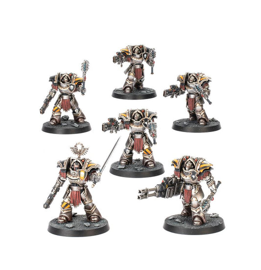 Exterminadores Cataphractii: Mazas de Energia
