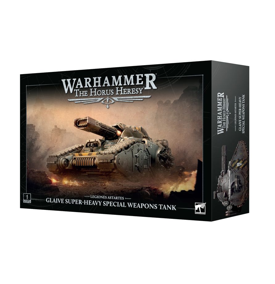 Tanque de Armas Especiales Superpesado Glaive