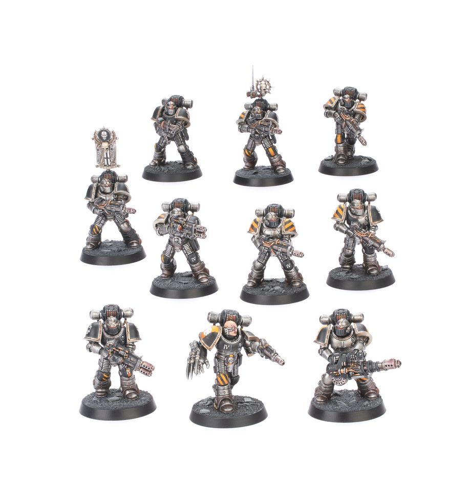 Veteranos MKII con Armas Desintegradoras