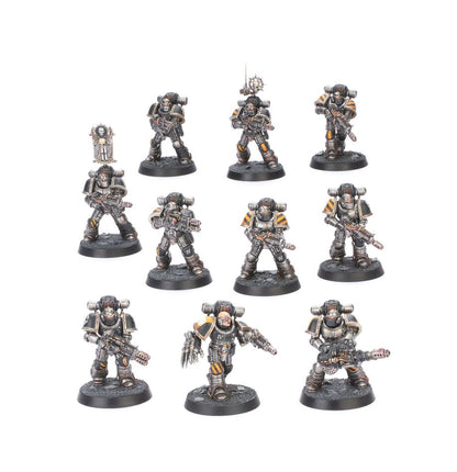 Veterani MKII con armi disintegratrici
