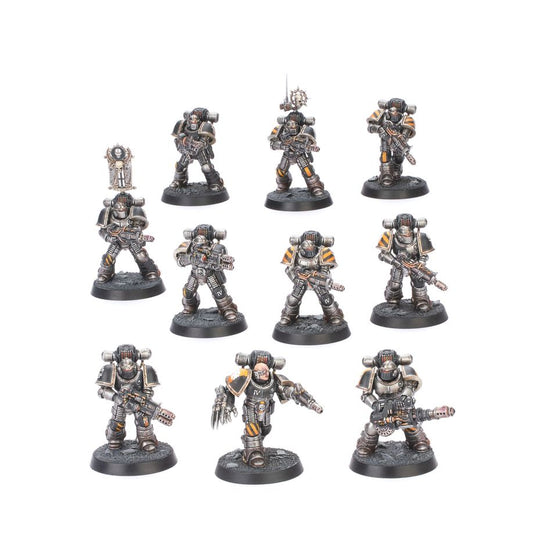 Veteranos MKII con Armas Desintegradoras