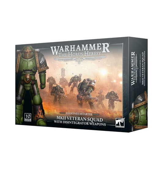 Veteranos MKII con Armas Desintegradoras
