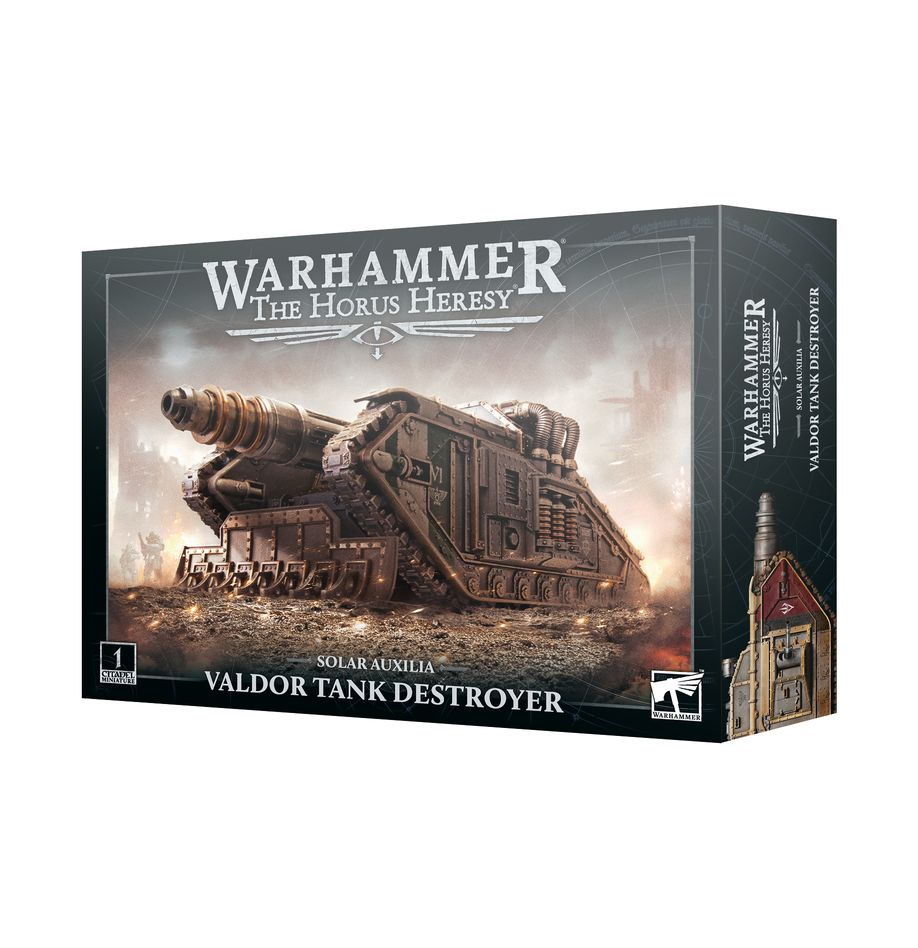 Tanque Destructor Valdor
