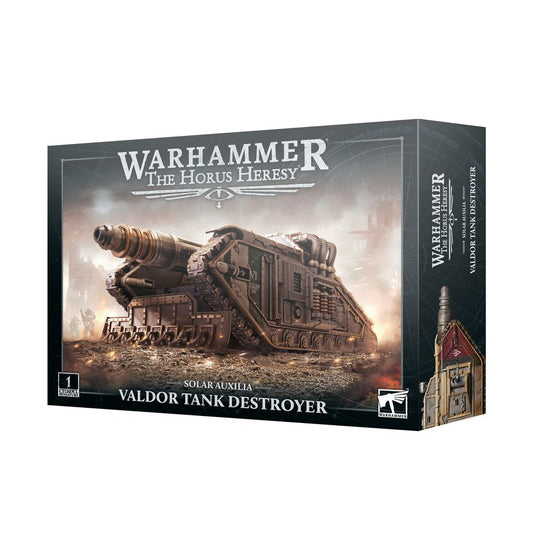 Tanque Destructor Valdor