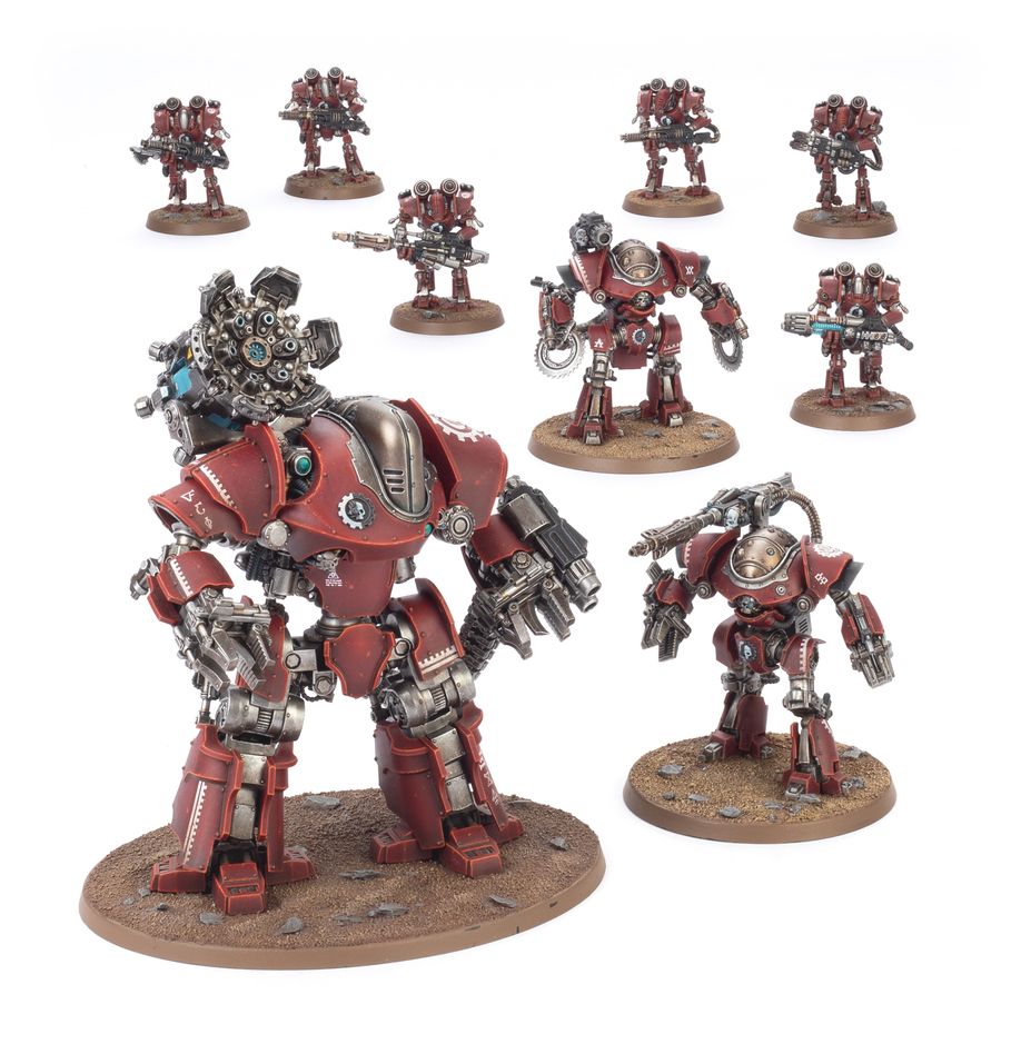Forces de combat : Mechanicum