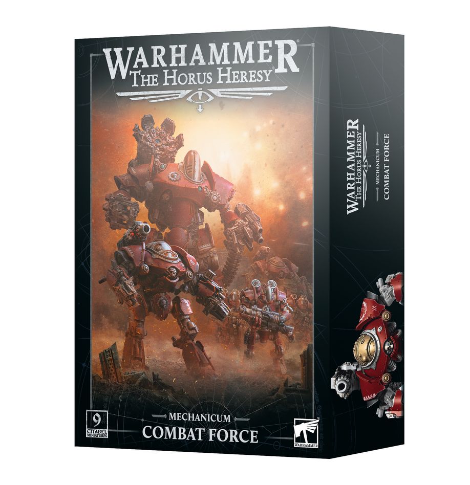 Forces de combat : Mechanicum