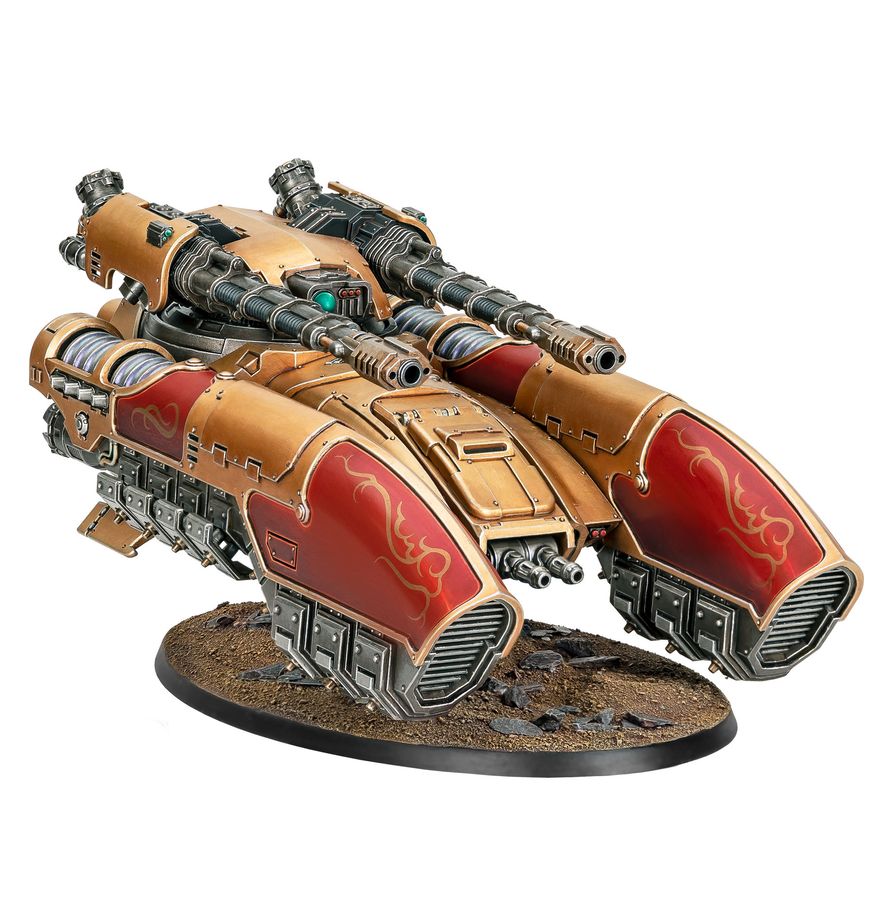 Tanque Gravitatorio Caladius