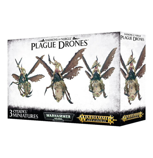 Drones de Plaga