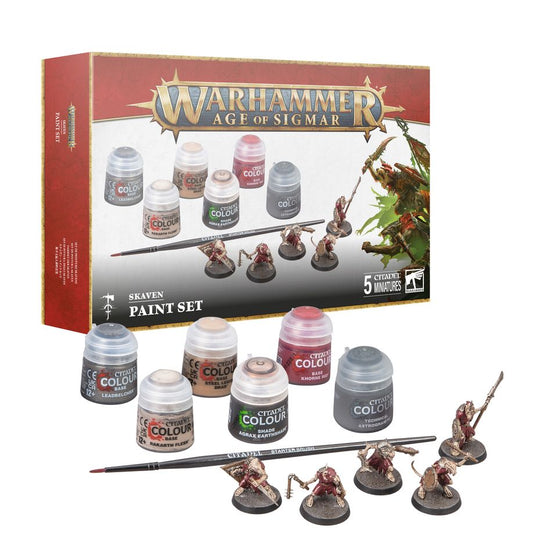 Set de Pinturas: Skaven