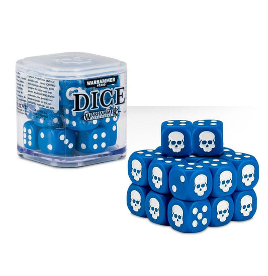 Dice Cube - Azul