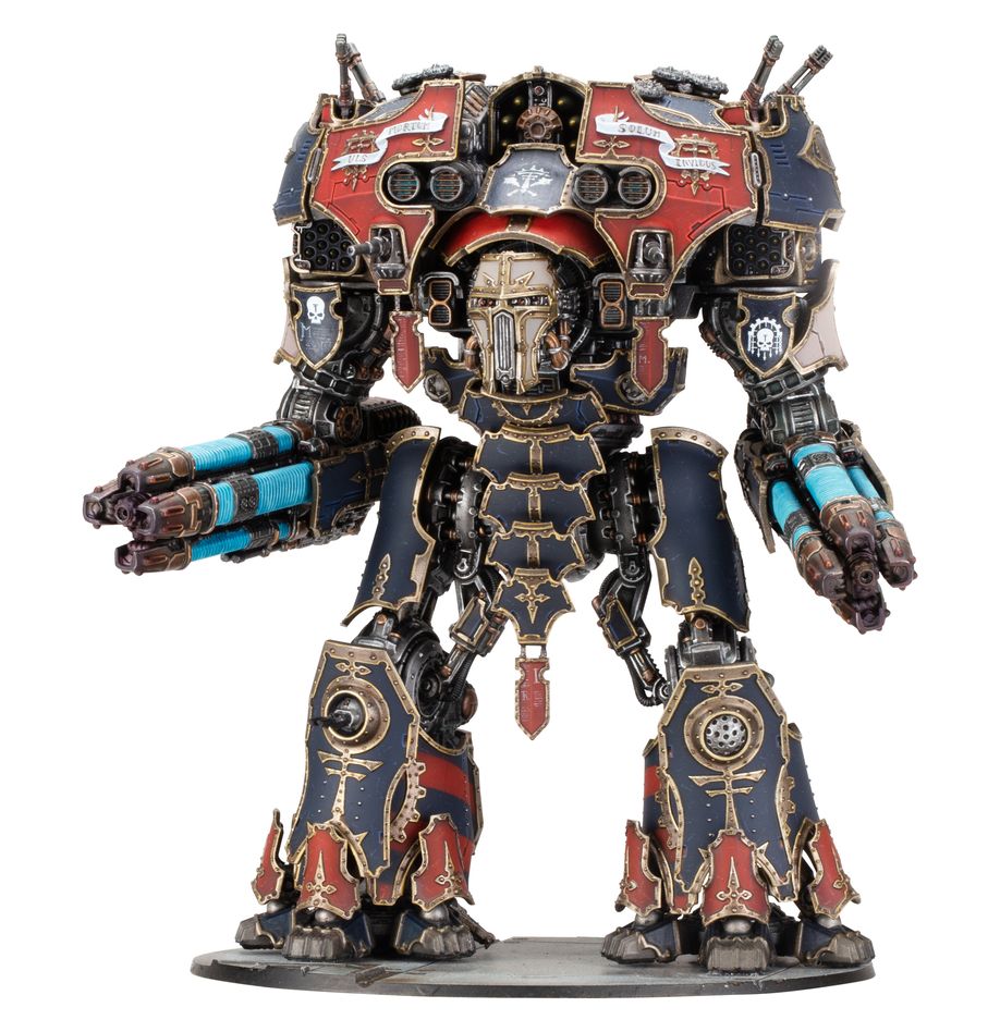 Titan de Batalla Pesado Warmaster