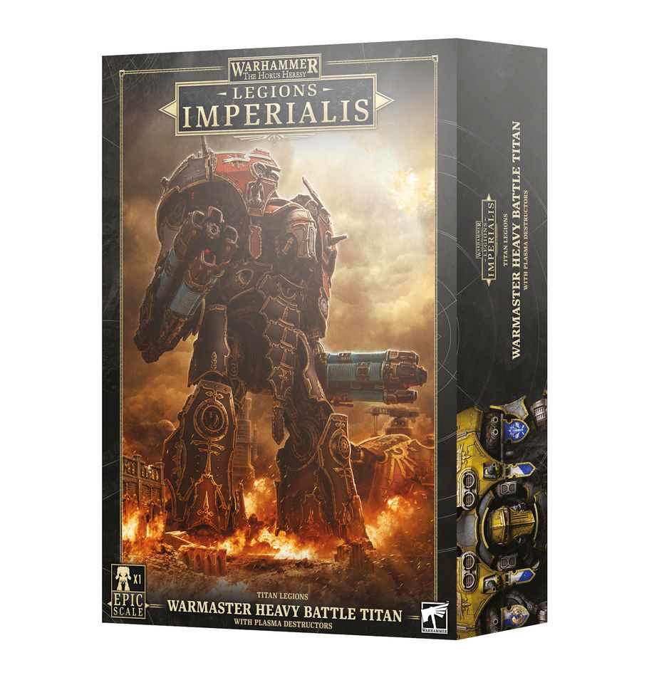 Titan de Batalla Pesado Warmaster