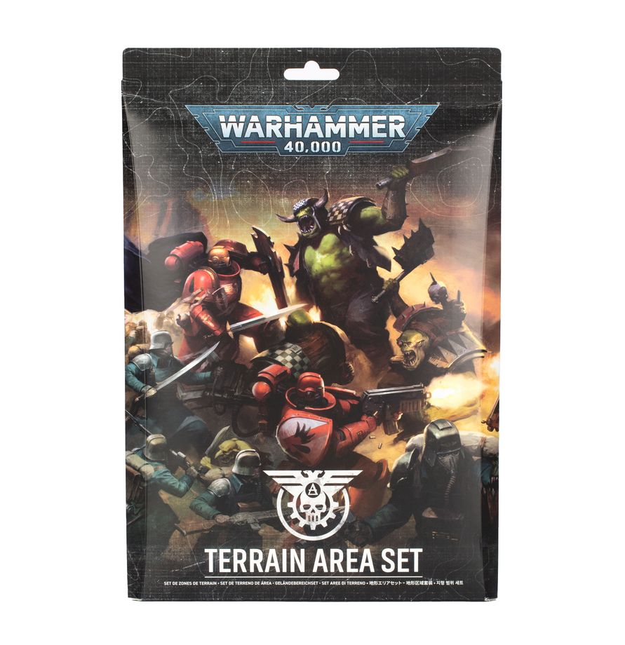Warhammer 40,000: Set de área de terreno