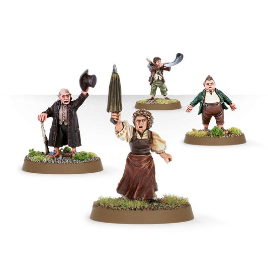 Hobbits de La Comarca