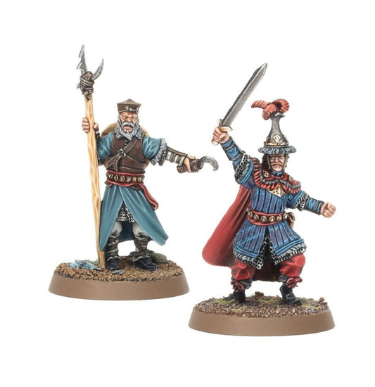 Capitanes de la Guardia de la Ciudad del Lago
