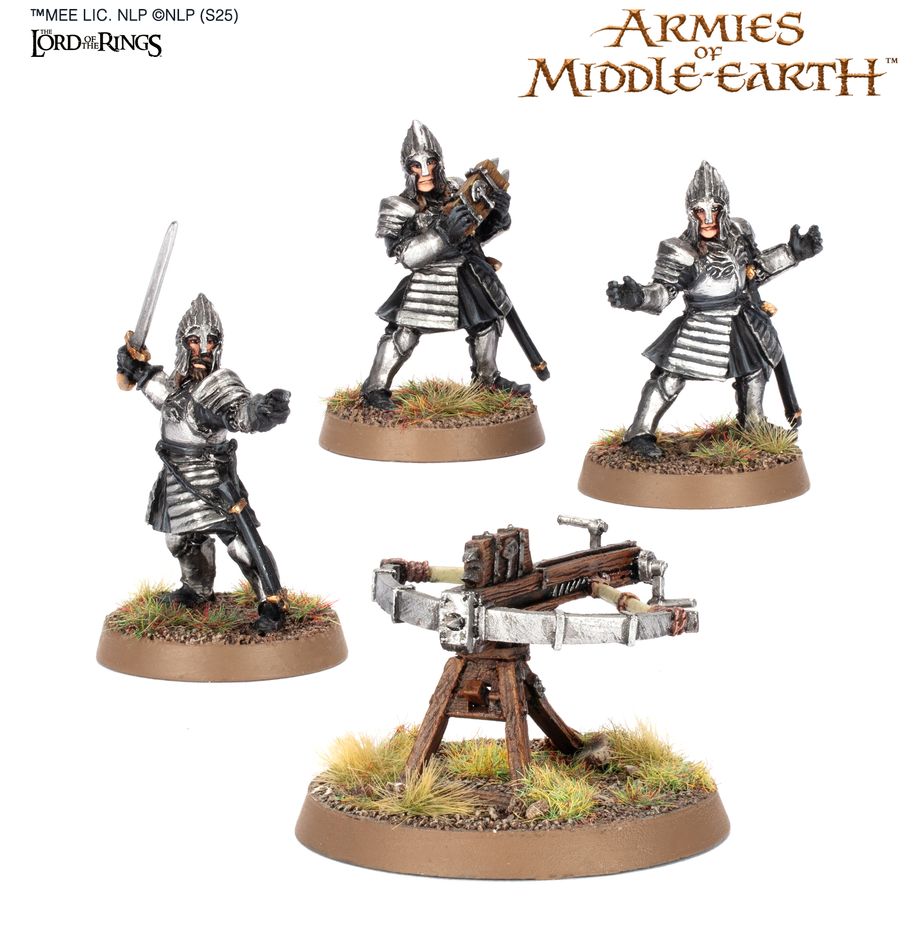 Lanzavirotes Vengador de Gondor