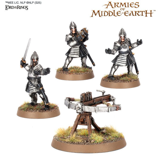 Lanzavirotes Vengador de Gondor