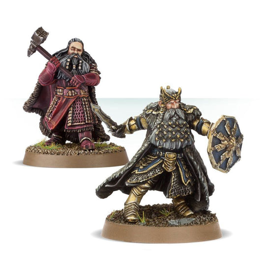 Señores de Erebor, Thror, el Ultimo Rey Bajo la Montaña y Thrain