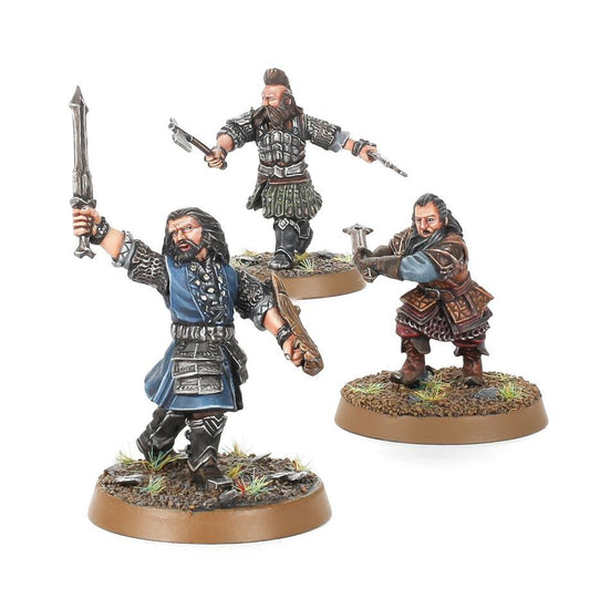 Thorin, Dwalin y Balin