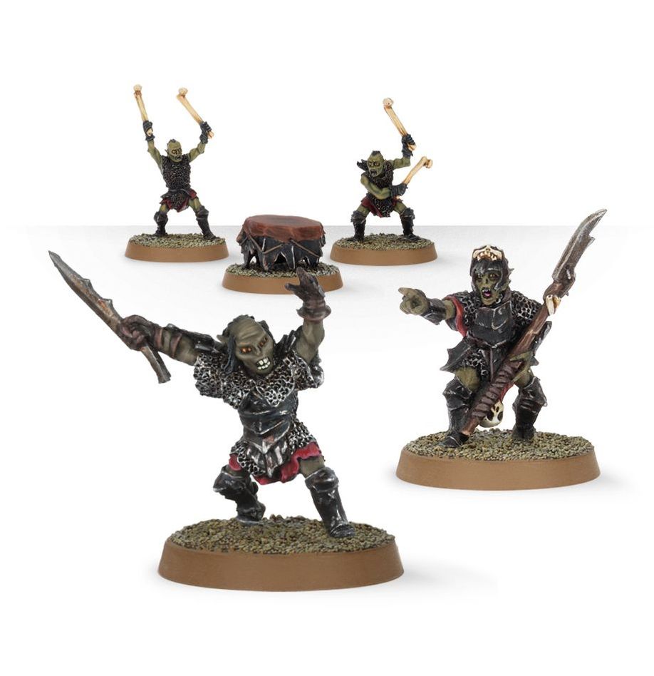 Capitanes Orcos de Moria