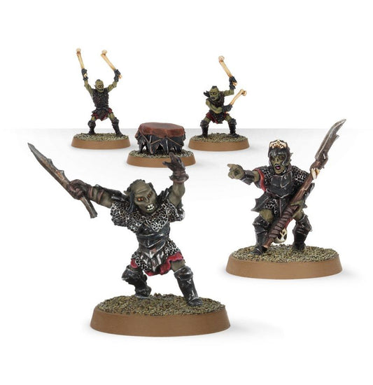 Capitanes Orcos de Moria