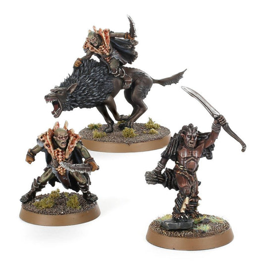 Narzug y Fimbil, Capitanes de los Orcos Cazadores