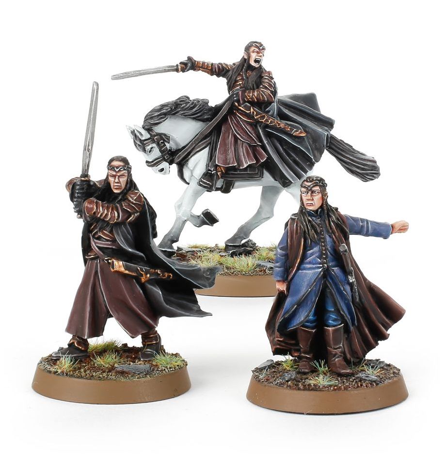 Elrond y Lindir, Señores de Rivendell