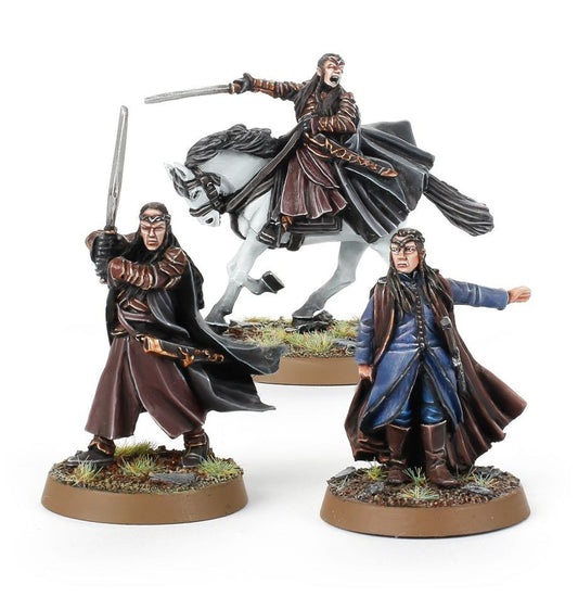 Elrond y Lindir, Señores de Rivendell